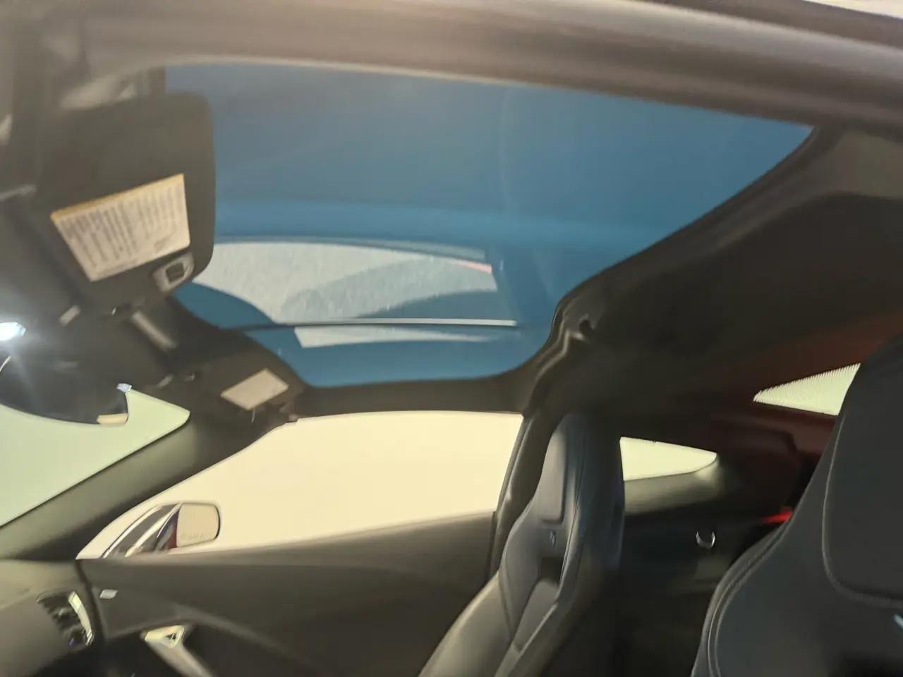 Chevrolet Corvette 2dr Z06 Cpe w/2LZ 2018