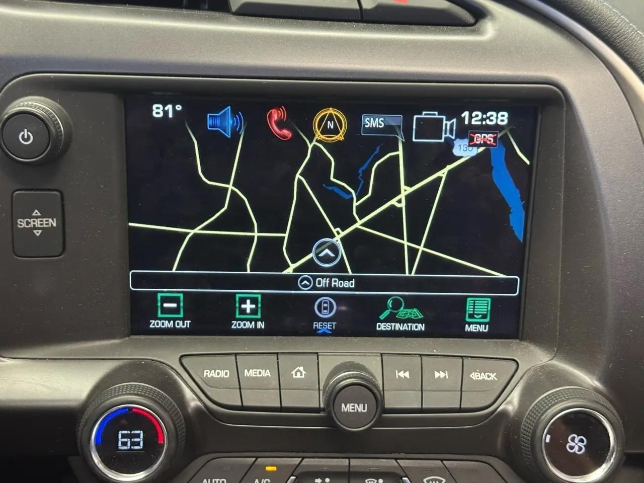 Chevrolet Corvette 2dr Z06 Cpe w/2LZ 2018