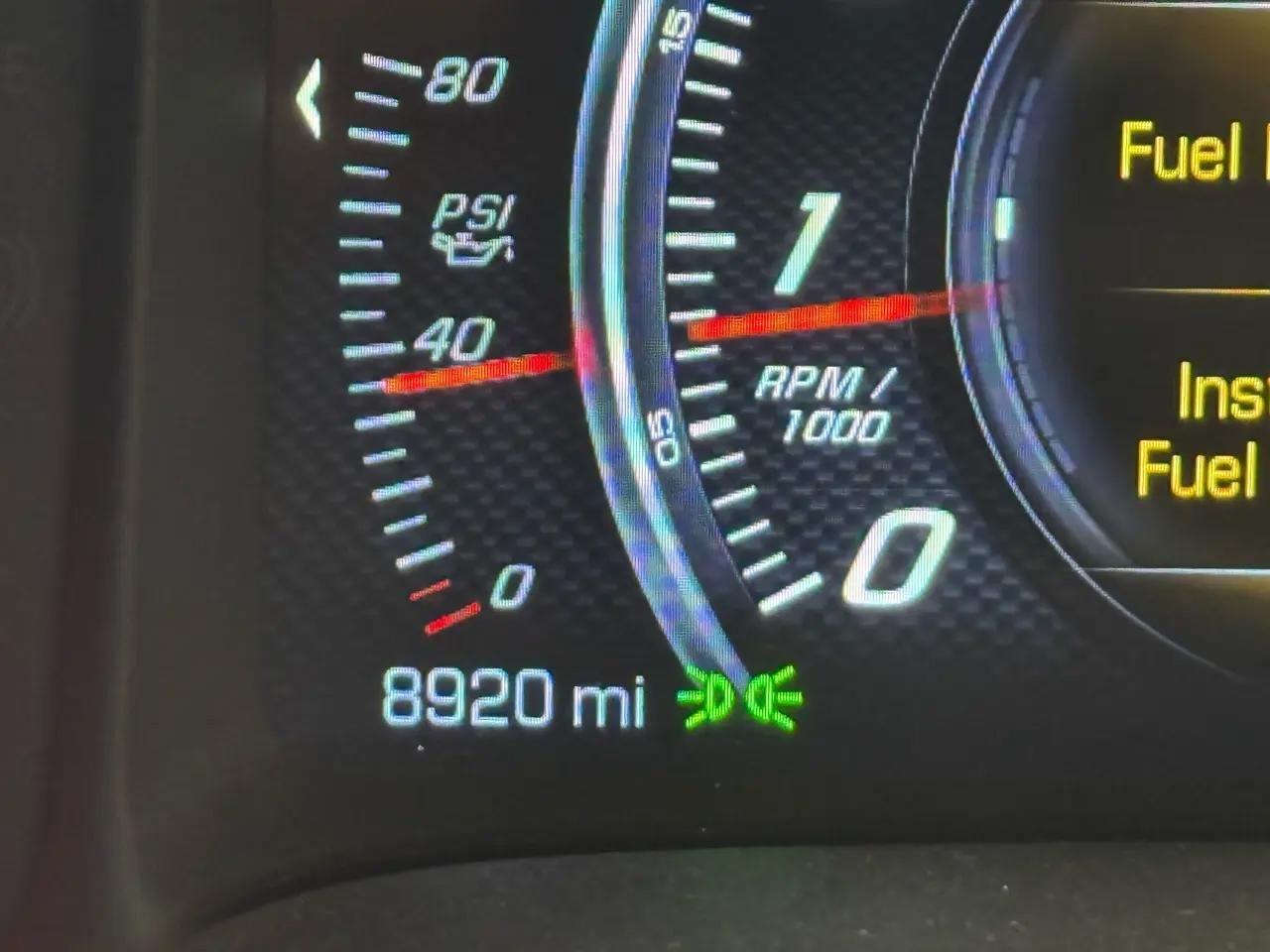 Chevrolet Corvette 2dr Z06 Cpe w/2LZ 2018