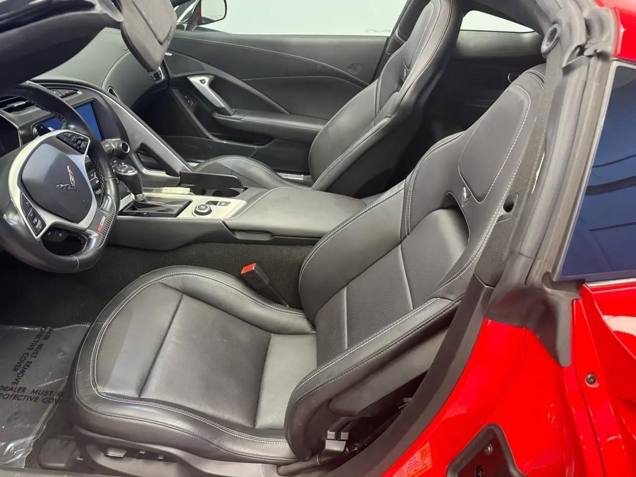 Chevrolet Corvette 2dr Z06 Cpe w/2LZ 2018