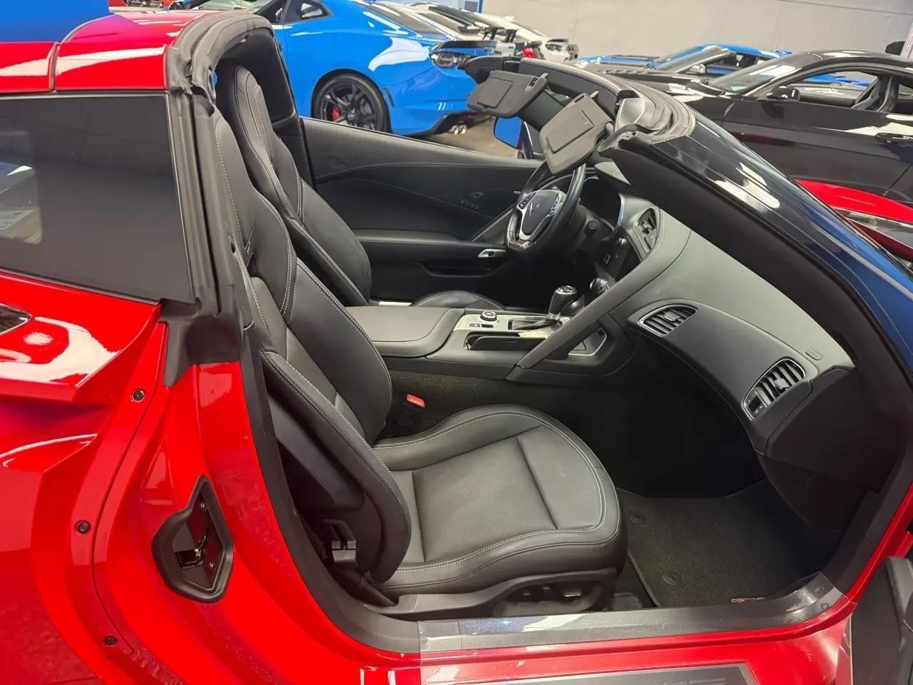 Chevrolet Corvette 2dr Z06 Cpe w/2LZ 2018
