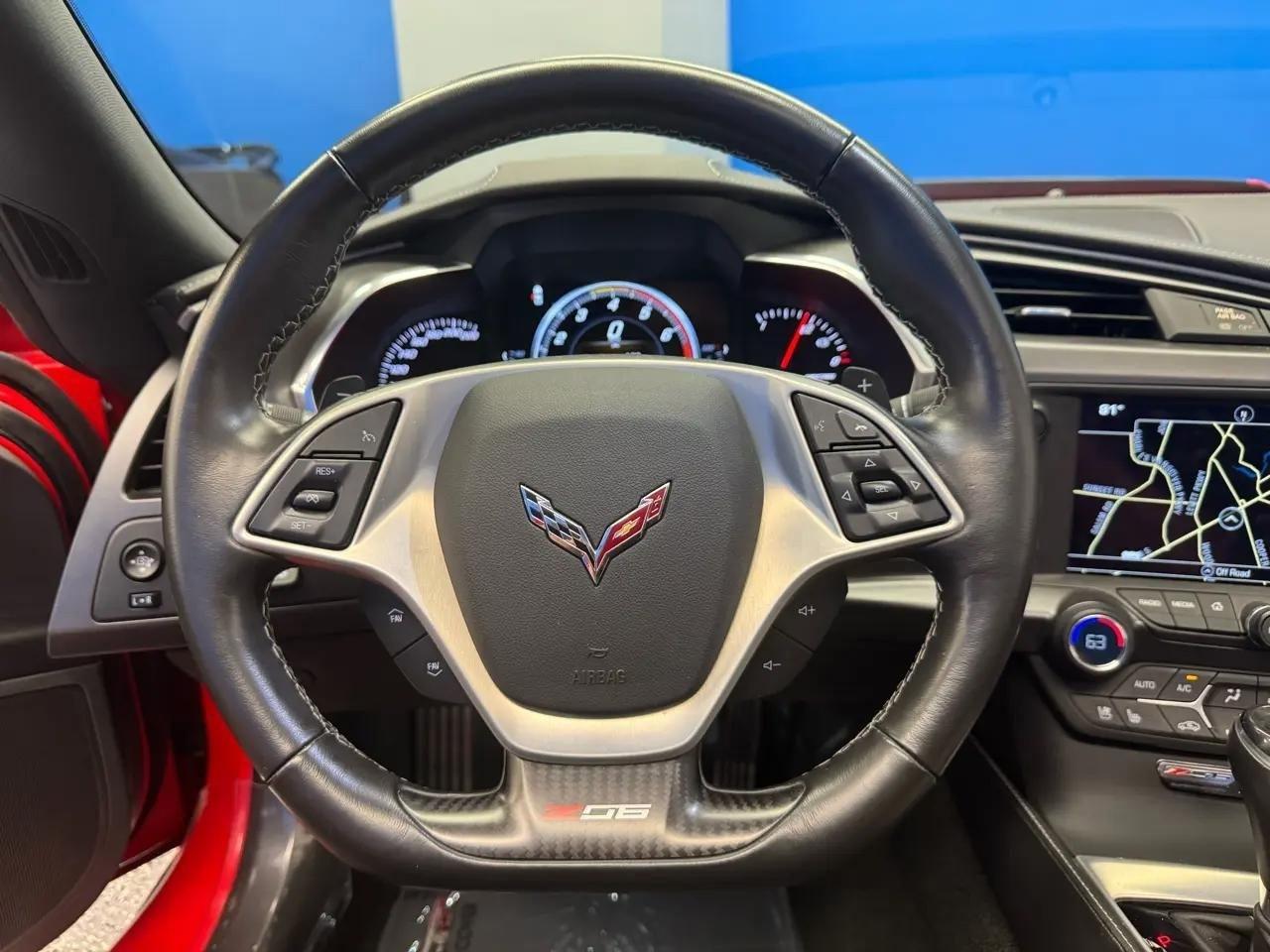Chevrolet Corvette 2dr Z06 Cpe w/2LZ 2018