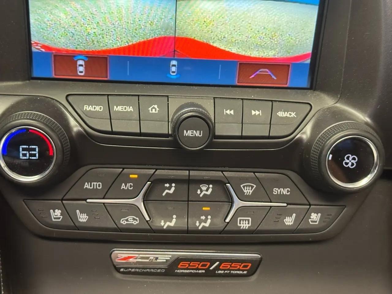 Chevrolet Corvette 2dr Z06 Cpe w/2LZ 2018