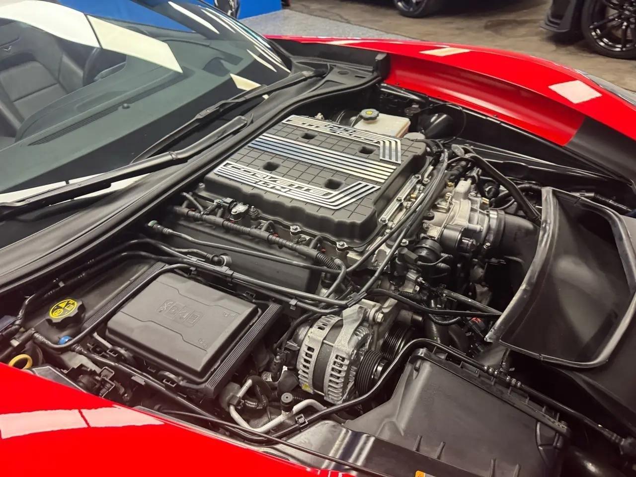 Chevrolet Corvette 2dr Z06 Cpe w/2LZ 2018