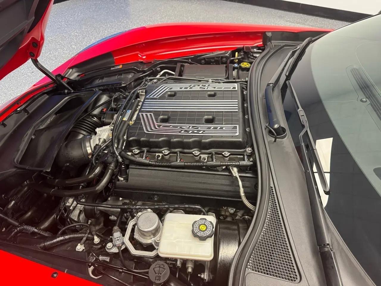 Chevrolet Corvette 2dr Z06 Cpe w/2LZ 2018