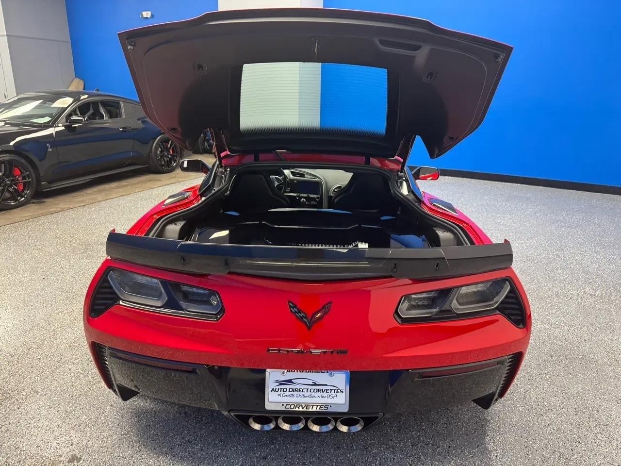 Chevrolet Corvette 2dr Z06 Cpe w/2LZ 2018