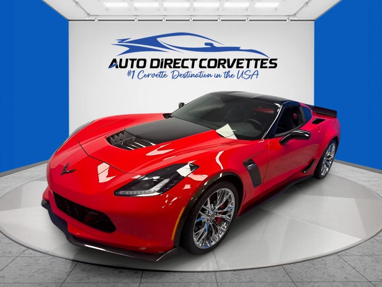 Chevrolet Corvette 2dr Z06 Cpe w/2LZ 2018