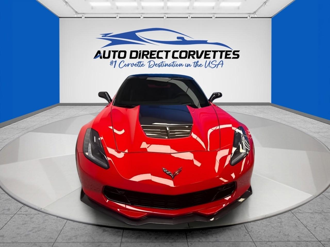 Chevrolet Corvette 2dr Z06 Cpe w/2LZ 2018