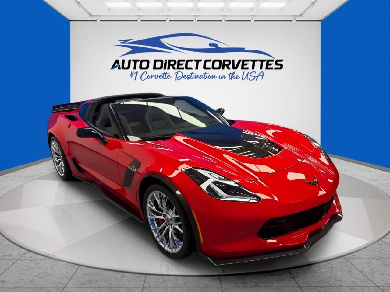 Chevrolet Corvette 2dr Z06 Cpe w/2LZ 2018