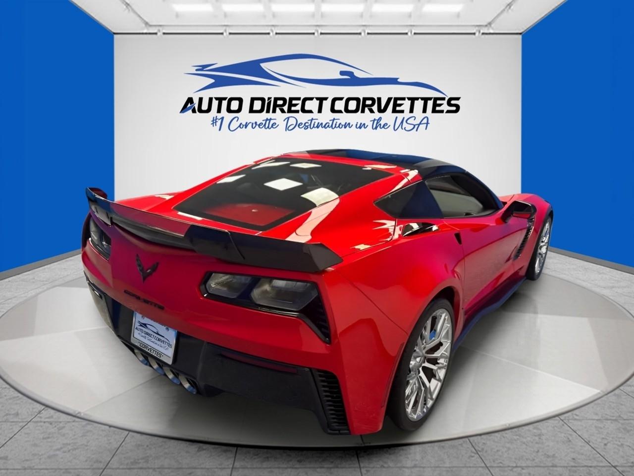Chevrolet Corvette 2dr Z06 Cpe w/2LZ 2018