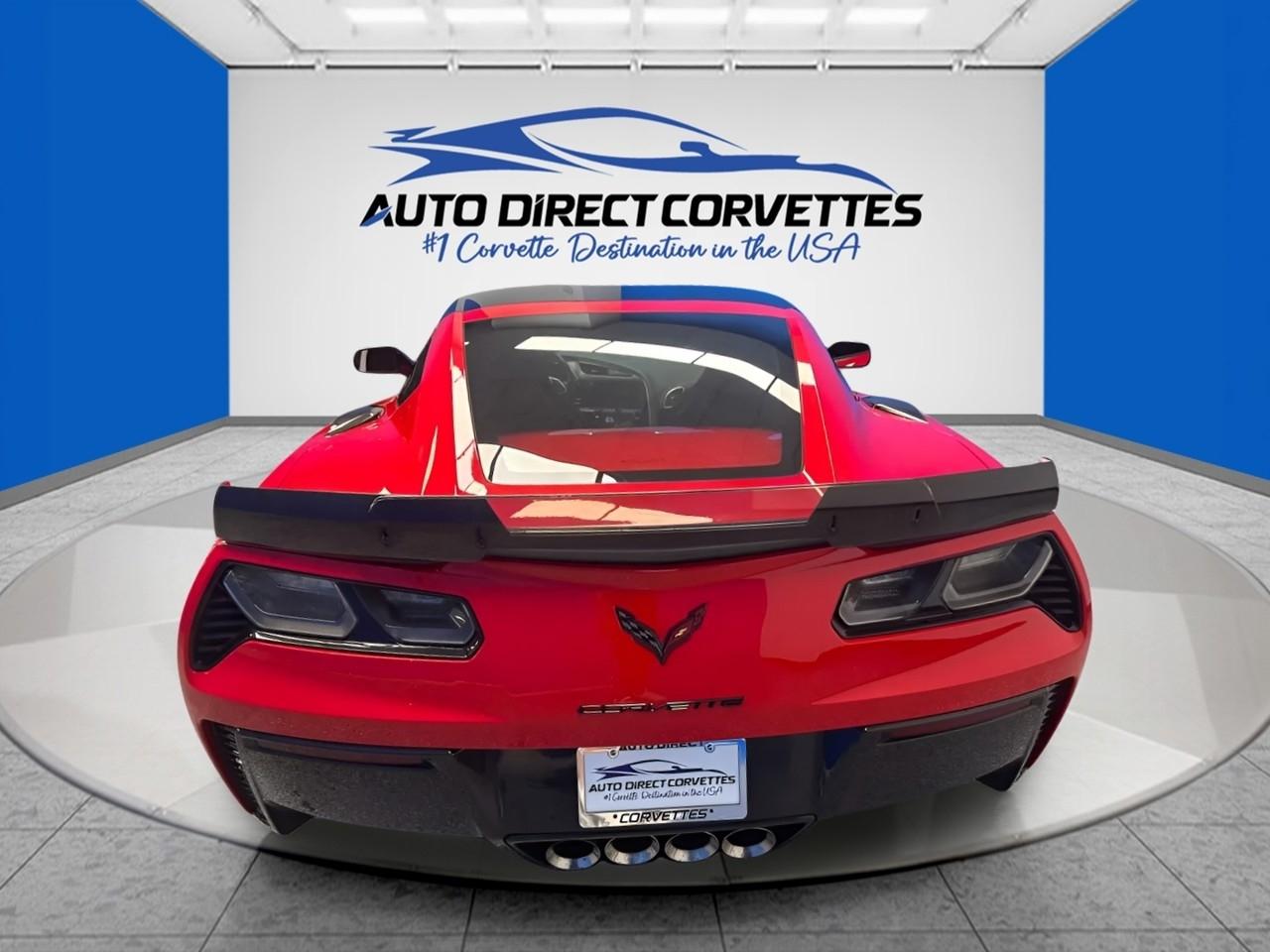 Chevrolet Corvette 2dr Z06 Cpe w/2LZ 2018
