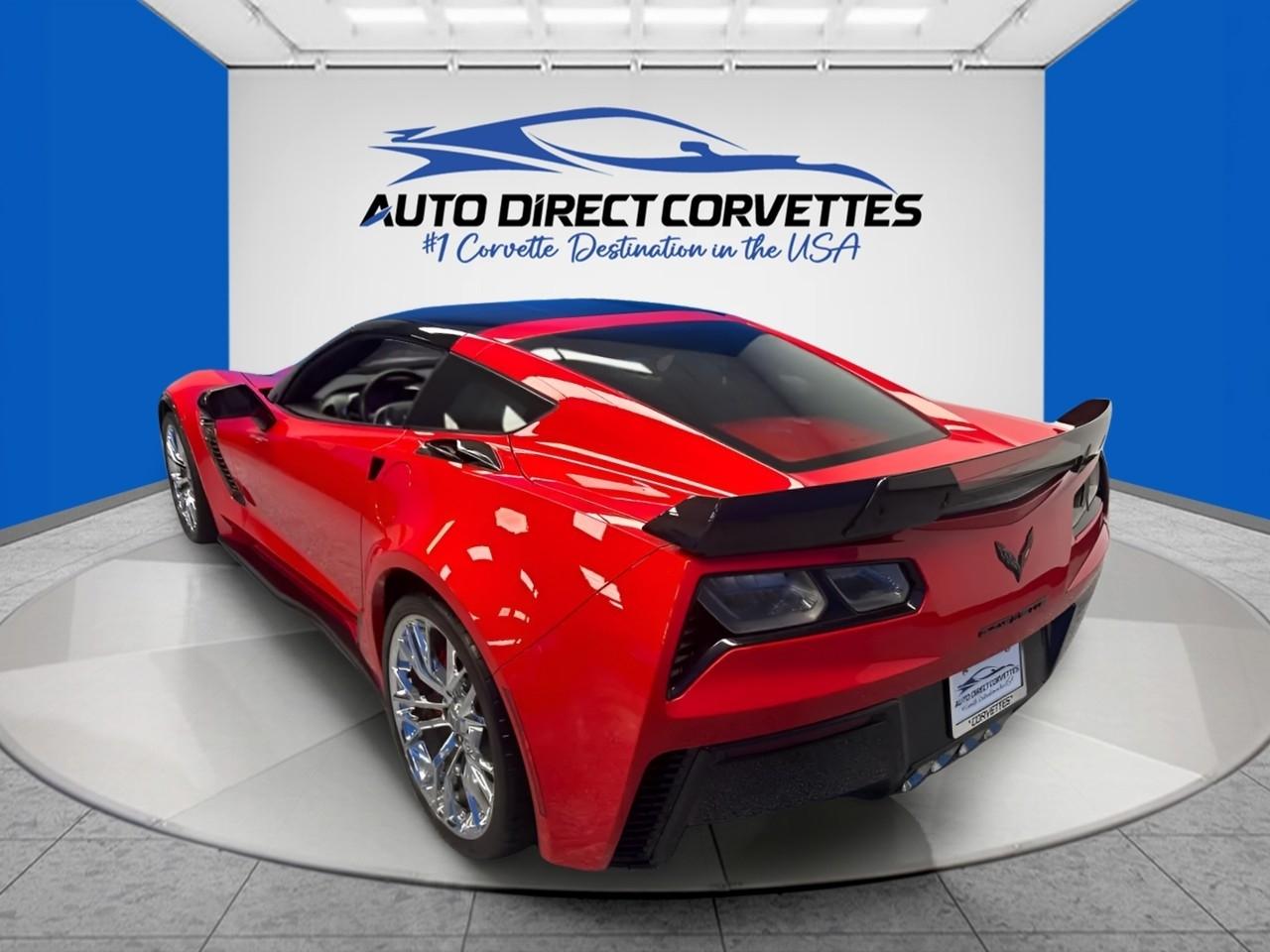 Chevrolet Corvette 2dr Z06 Cpe w/2LZ 2018