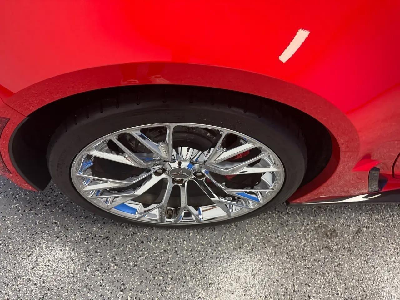 Chevrolet Corvette 2dr Z06 Cpe w/2LZ 2018
