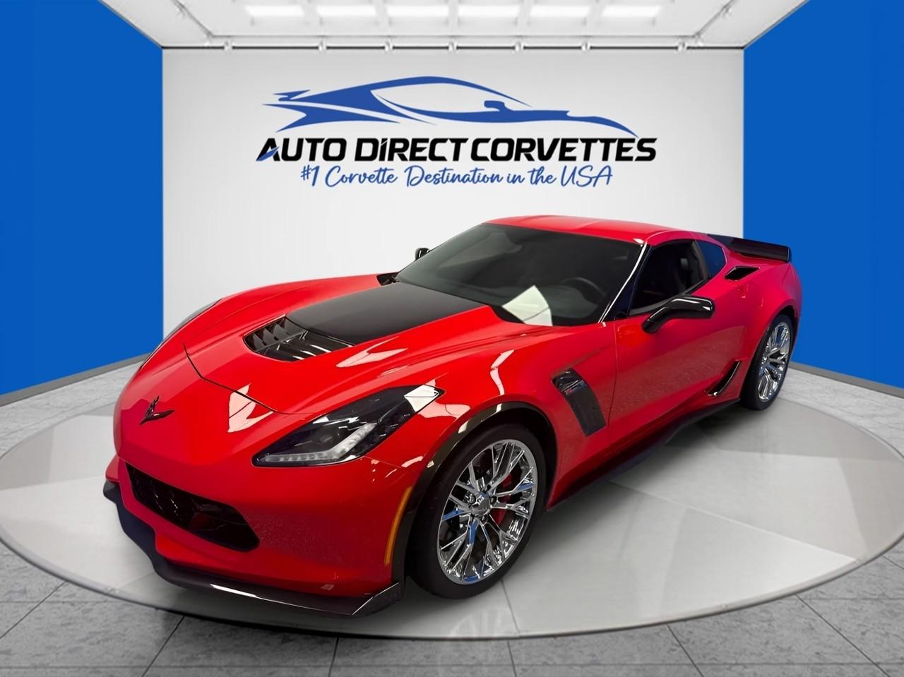 Chevrolet Corvette 2dr Z06 Cpe w/2LZ 2018