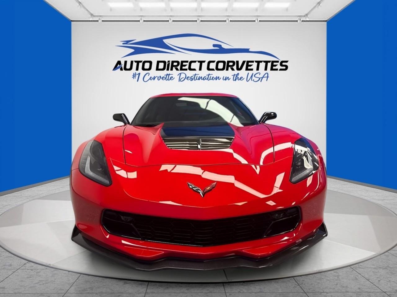 Chevrolet Corvette 2dr Z06 Cpe w/2LZ 2018