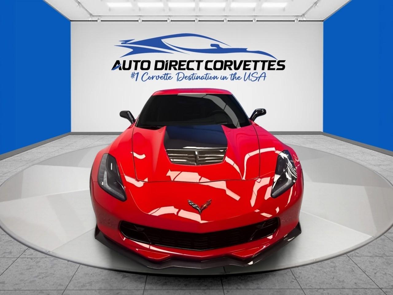Chevrolet Corvette 2dr Z06 Cpe w/2LZ 2018