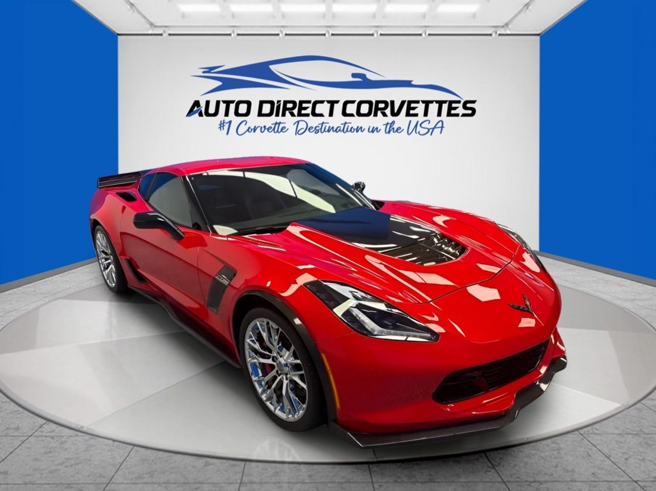 Chevrolet Corvette 2dr Z06 Cpe w/2LZ 2018