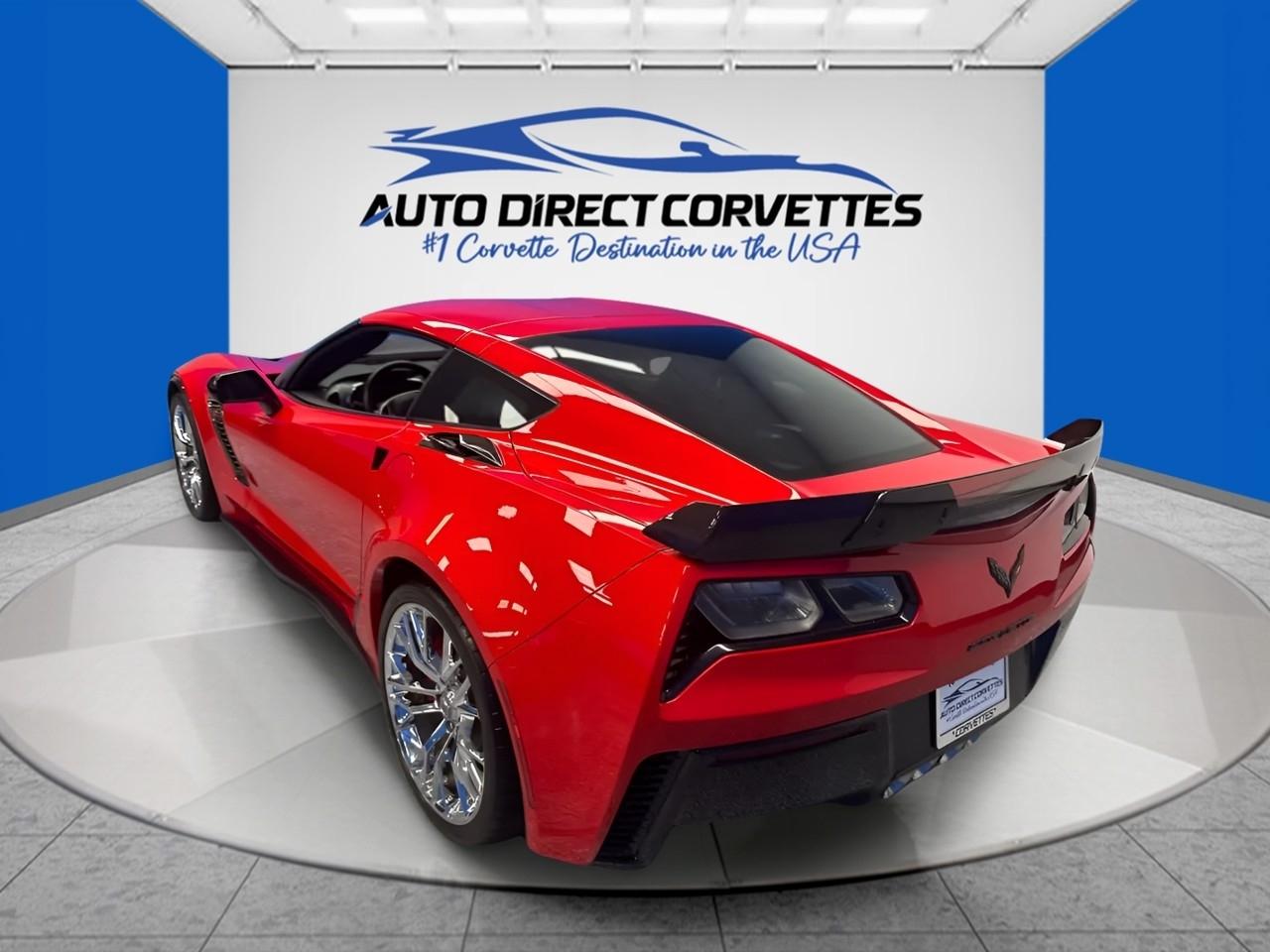 Chevrolet Corvette 2dr Z06 Cpe w/2LZ 2018