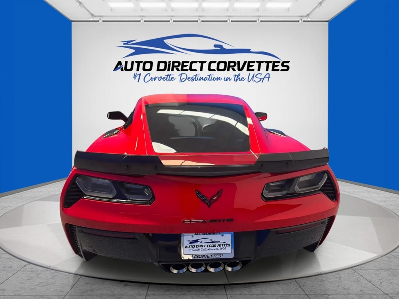 Chevrolet Corvette 2dr Z06 Cpe w/2LZ 2018