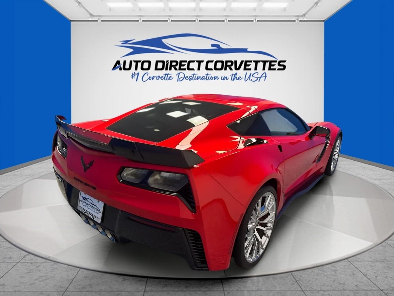 Chevrolet Corvette 2dr Z06 Cpe w/2LZ 2018