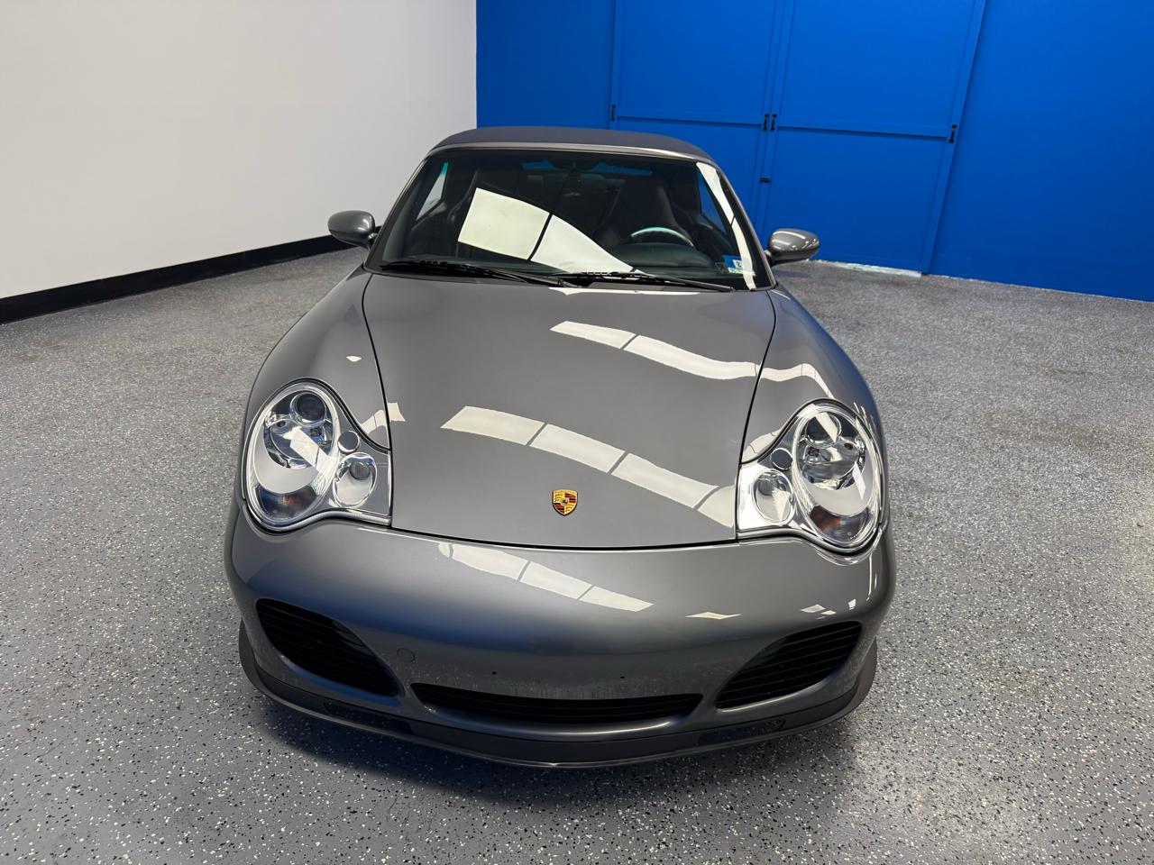 Porsche 911 2dr Cabriolet Turbo 6-Spd Manual 2004