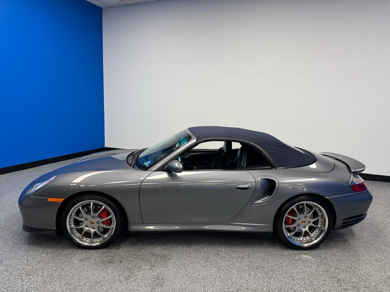 Porsche 911 2dr Cabriolet Turbo 6-Spd Manual 2004