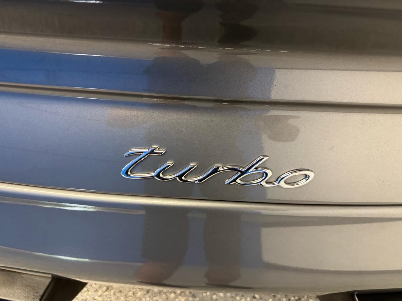 Porsche 911 2dr Cabriolet Turbo 6-Spd Manual 2004