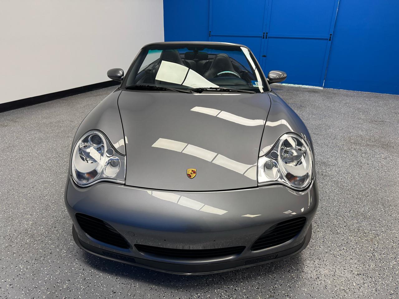 Porsche 911 2dr Cabriolet Turbo 6-Spd Manual 2004