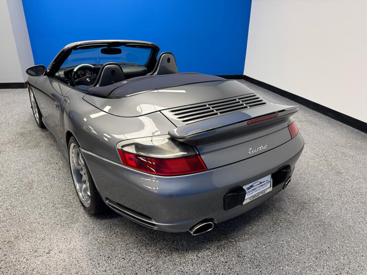 Porsche 911 2dr Cabriolet Turbo 6-Spd Manual 2004