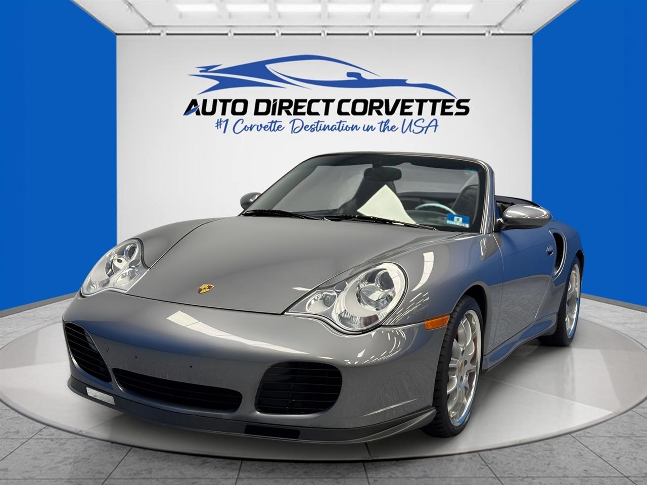2004 Porsche 911 2dr Cabriolet Turbo 6-Spd Manual