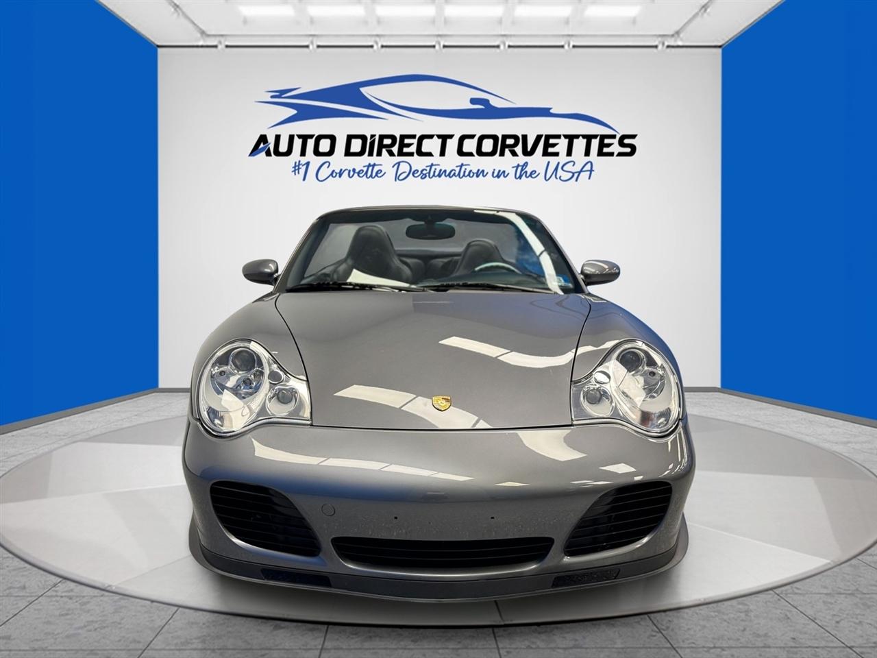 Porsche 911 2dr Cabriolet Turbo 6-Spd Manual 2004