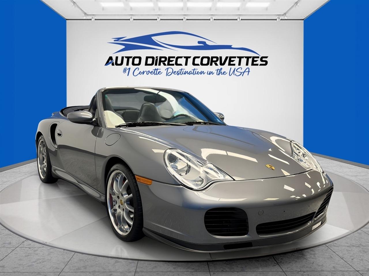 Porsche 911 2dr Cabriolet Turbo 6-Spd Manual 2004