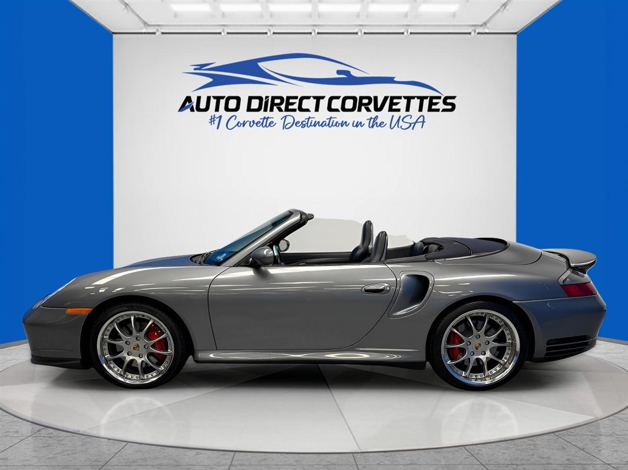 Porsche 911 2dr Cabriolet Turbo 6-Spd Manual 2004