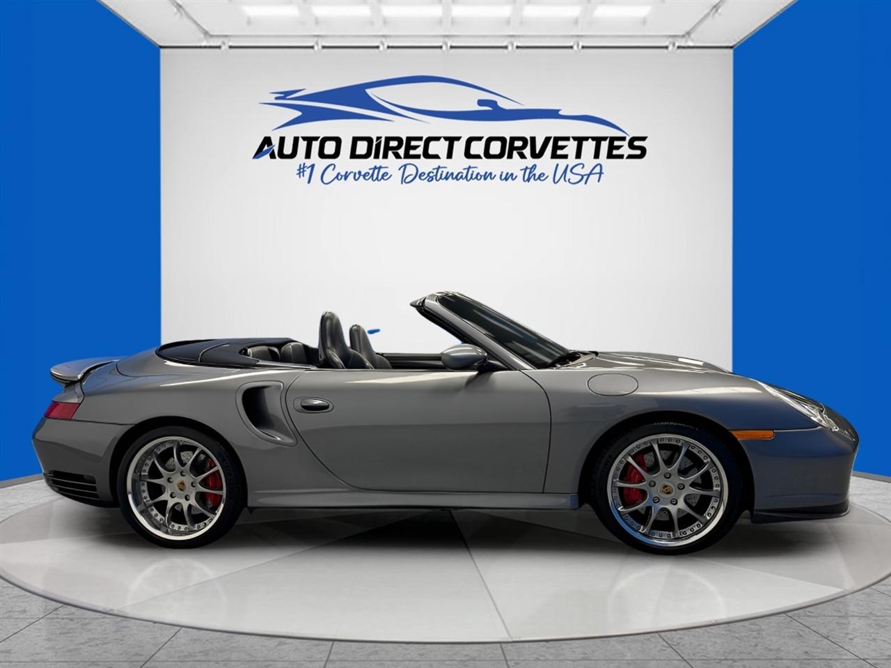 Porsche 911 2dr Cabriolet Turbo 6-Spd Manual 2004
