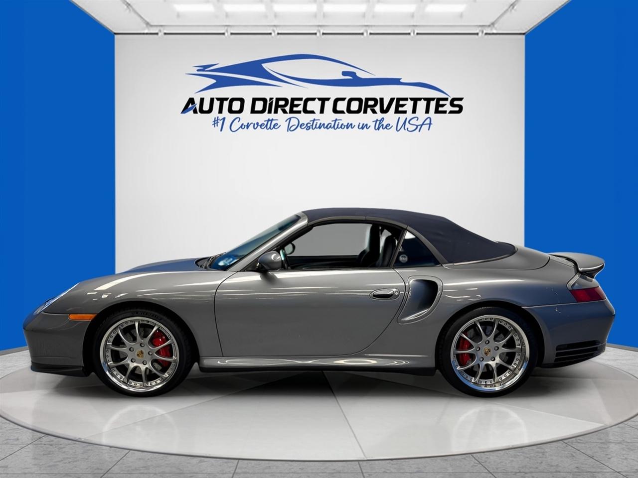 Porsche 911 2dr Cabriolet Turbo 6-Spd Manual 2004