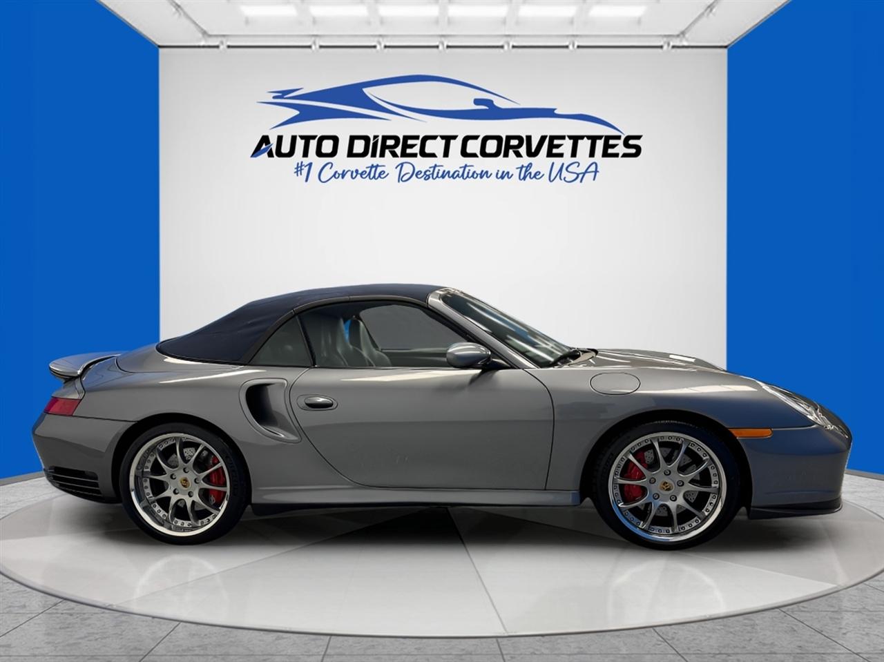 Porsche 911 2dr Cabriolet Turbo 6-Spd Manual 2004