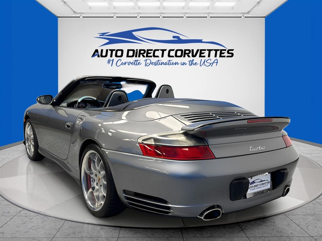 Porsche 911 2dr Cabriolet Turbo 6-Spd Manual 2004