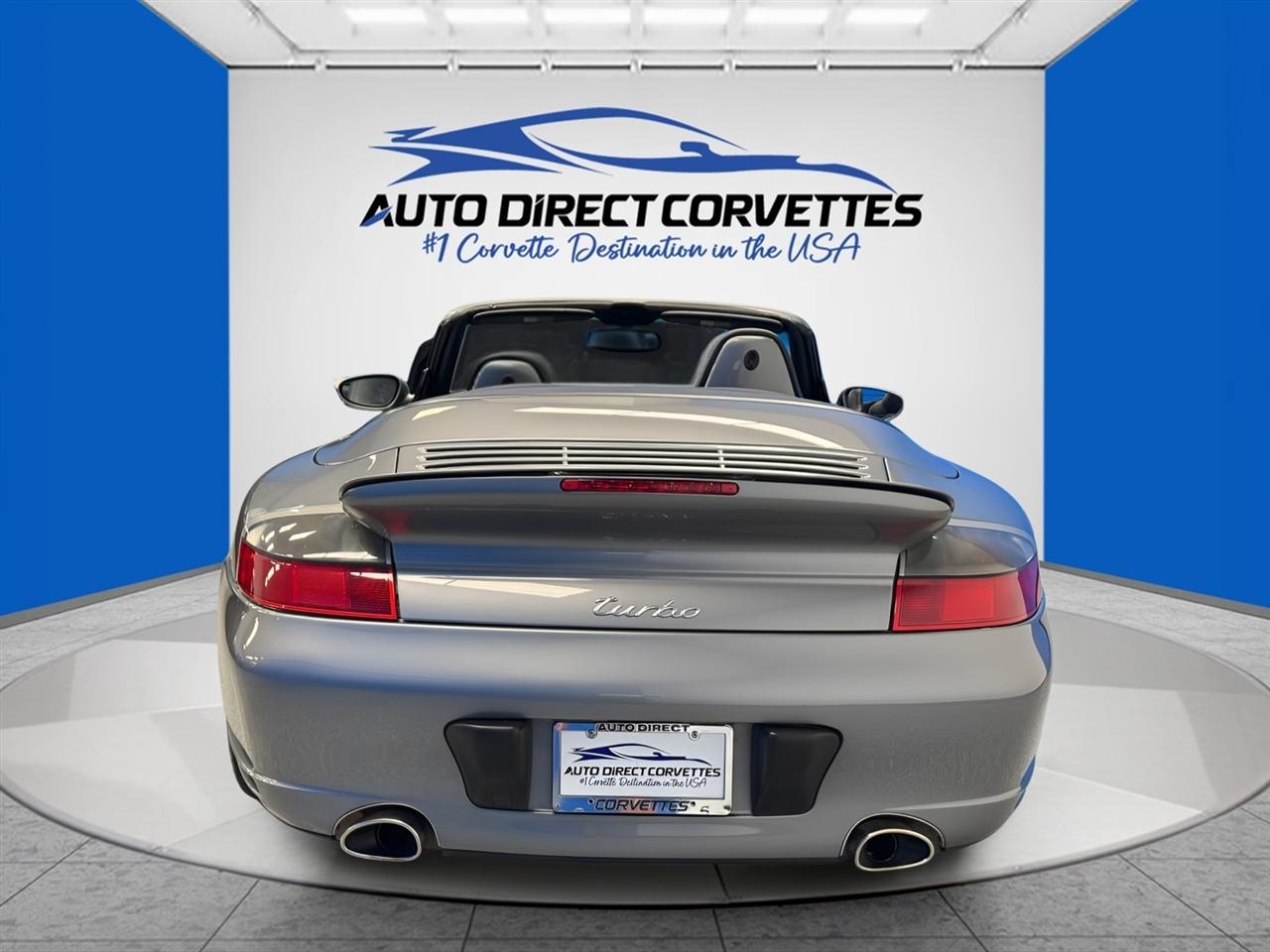 Porsche 911 2dr Cabriolet Turbo 6-Spd Manual 2004