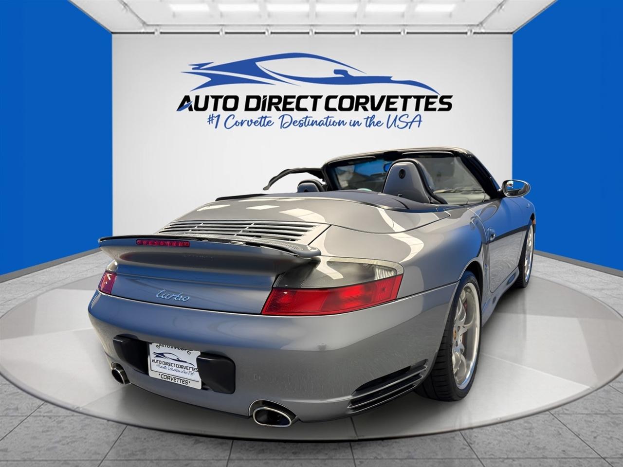Porsche 911 2dr Cabriolet Turbo 6-Spd Manual 2004