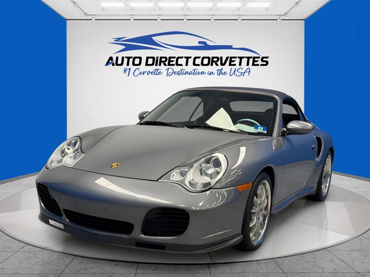 Porsche 911 2dr Cabriolet Turbo 6-Spd Manual 2004