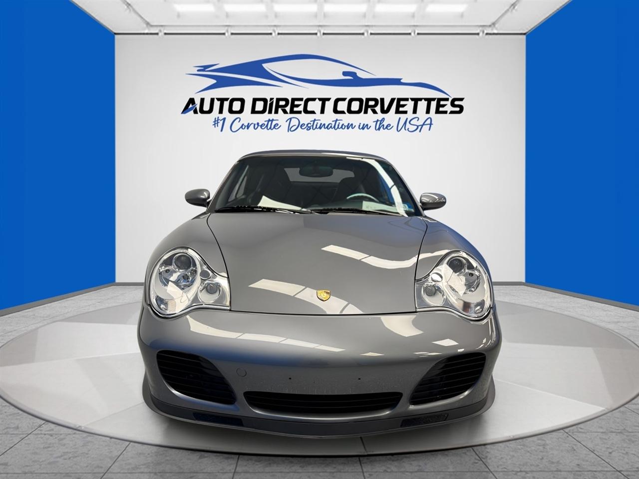 Porsche 911 2dr Cabriolet Turbo 6-Spd Manual 2004