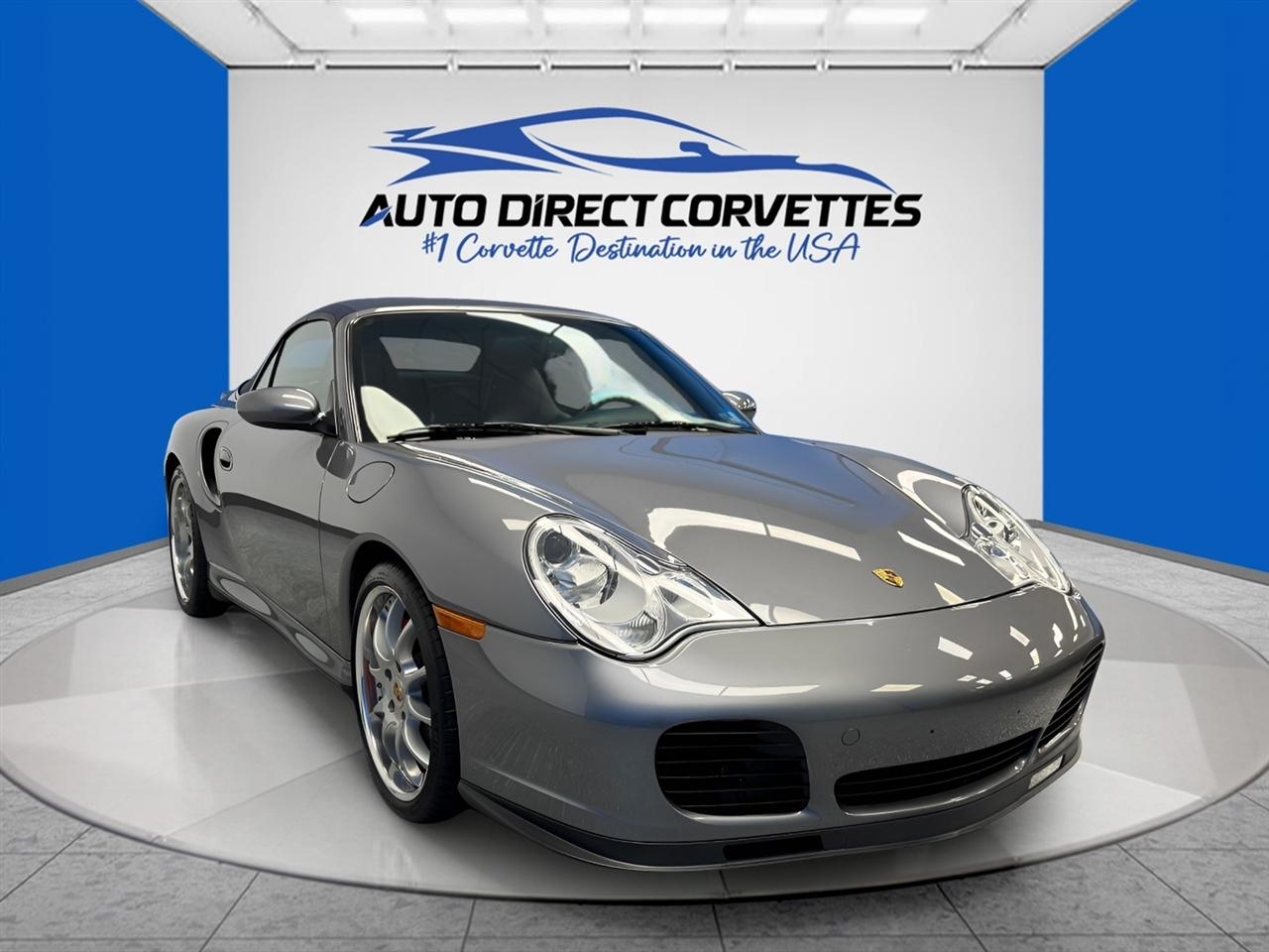 Porsche 911 2dr Cabriolet Turbo 6-Spd Manual 2004