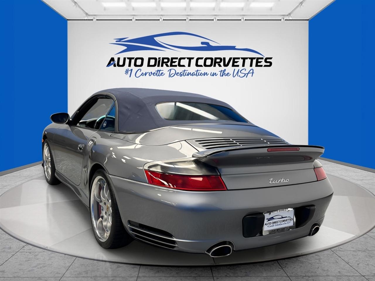 Porsche 911 2dr Cabriolet Turbo 6-Spd Manual 2004