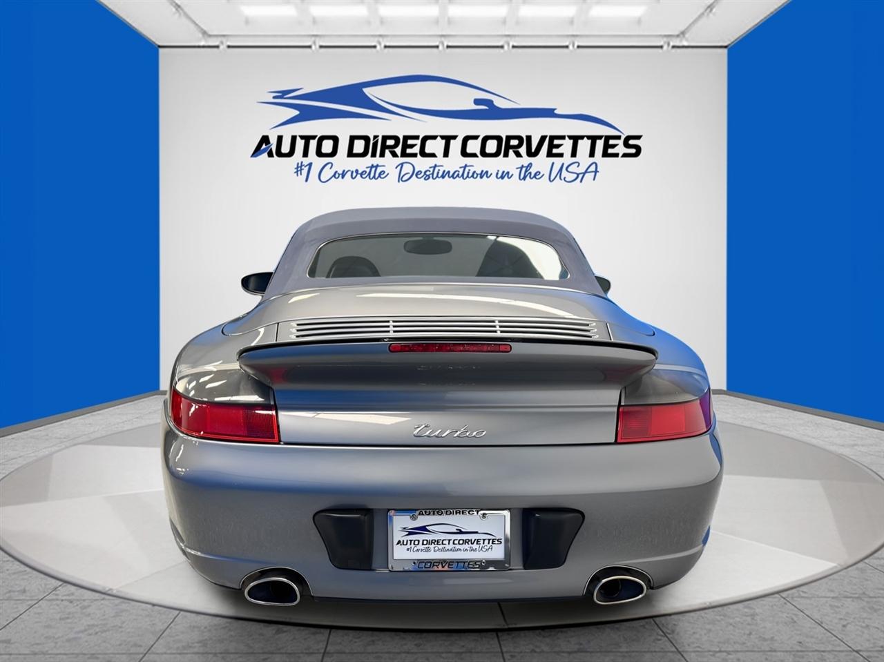 Porsche 911 2dr Cabriolet Turbo 6-Spd Manual 2004