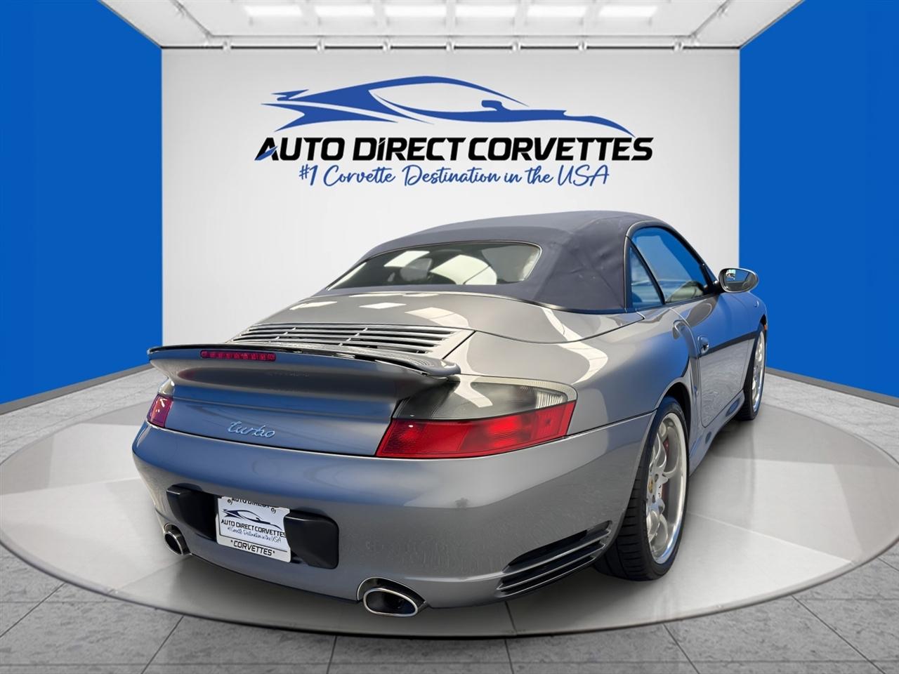 Porsche 911 2dr Cabriolet Turbo 6-Spd Manual 2004