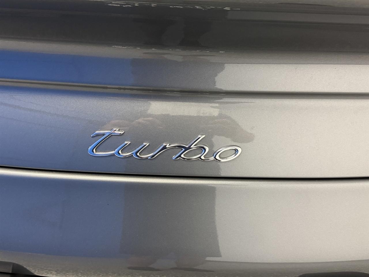 Porsche 911 2dr Cabriolet Turbo 6-Spd Manual 2004