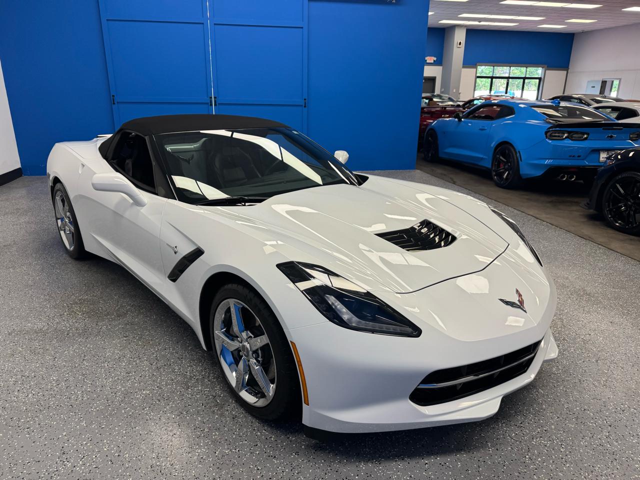 Chevrolet Corvette Stingray 2dr Conv w/2LT 2014