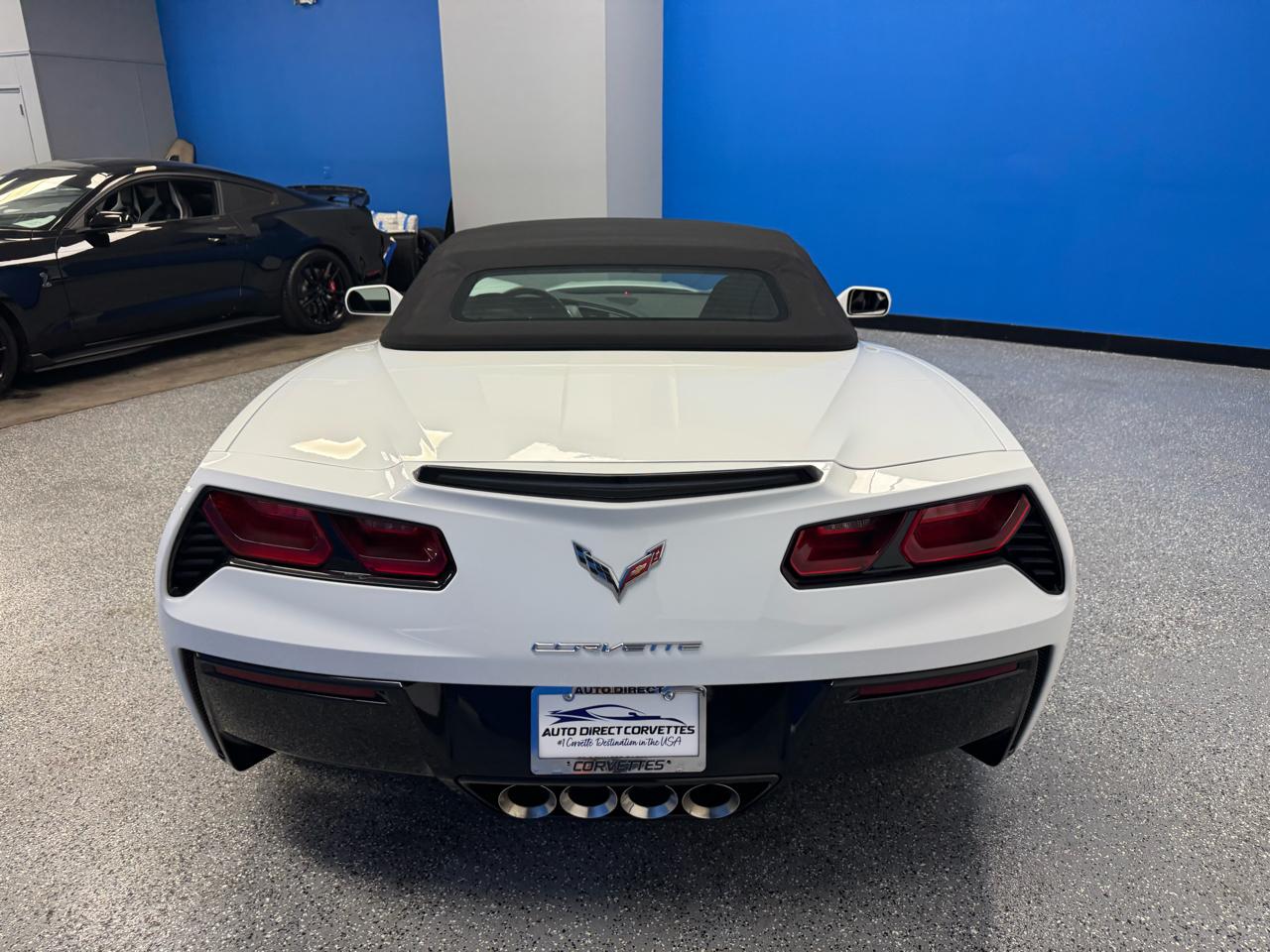 Chevrolet Corvette Stingray 2dr Conv w/2LT 2014