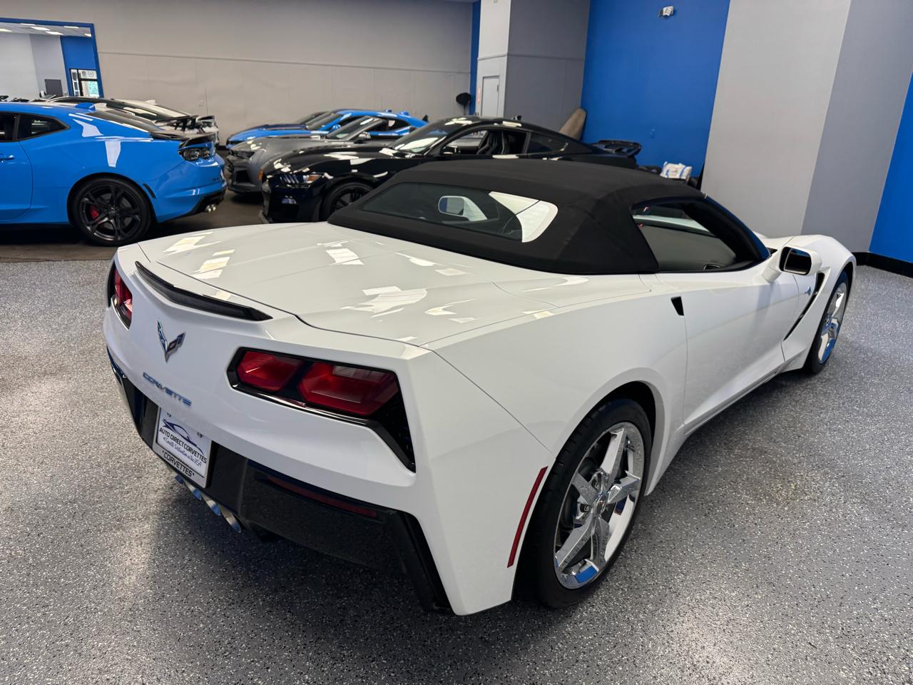 Chevrolet Corvette Stingray 2dr Conv w/2LT 2014