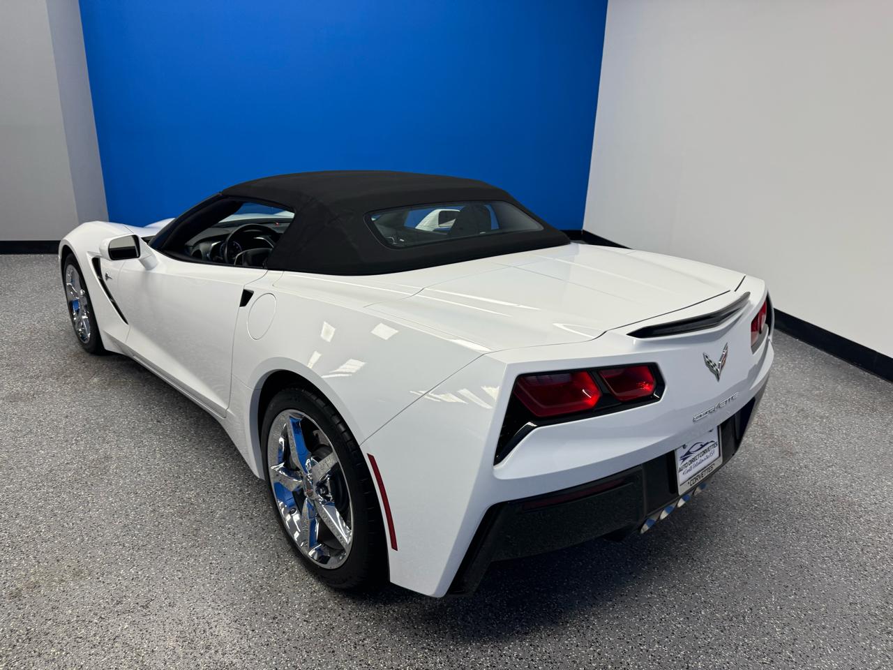 Chevrolet Corvette Stingray 2dr Conv w/2LT 2014